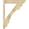 Ekena Millwork Olympic Slat Rough Sawn Outlooker, Douglas Fir, 6"W x 30"D x 38"H OUT06X30X38OLY06RDF - alternate 4